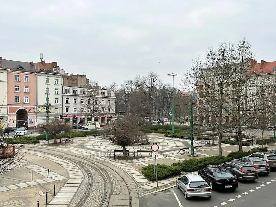 Inteligentne Przy Starym Rynku Lägenhet Poznań Polen